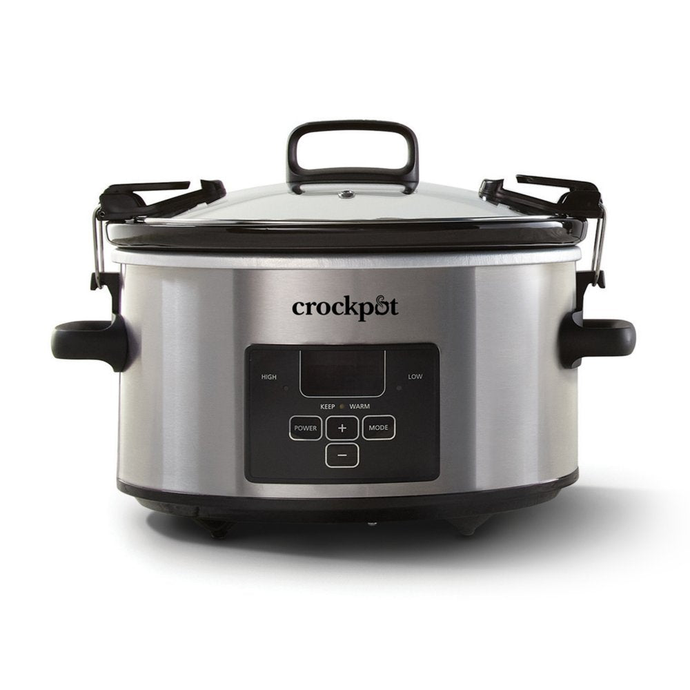crock-pot-programmable-4-quart-cook-and-carry-slow-cooker-stainless-steel-k5 053891145510