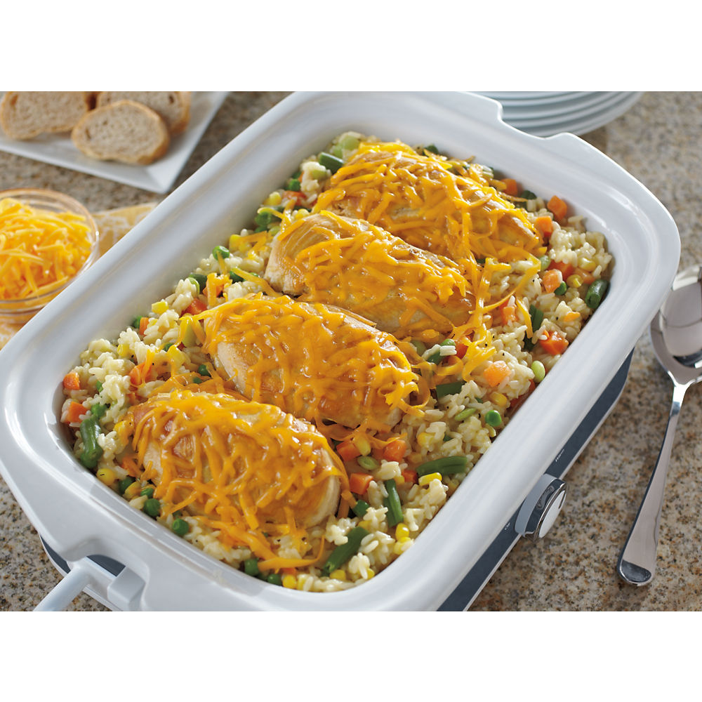 crock-pot-manual-3-5-quart-casserole-crock-slow-cooker-charcoal-i3 sccpccm350-ch_shot_1-47093